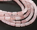 Rose Quartz Barrel 10x6mm
