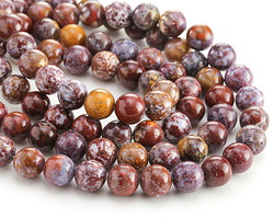 Agua Nueva Agate Round 10mm