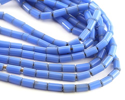 African Glass Periwinkle Tube 8-9x5mm