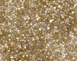 Miyuki Delica Silk Inside Dyed Cactus AB (DB1876) 11/0 Seed Bead