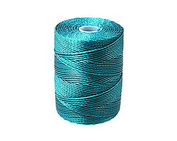 C-Lon Teal (.5mm) Bead Cord