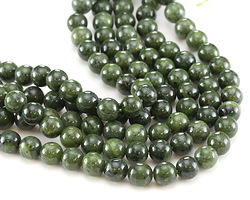 Canadian Jade Round 8mm