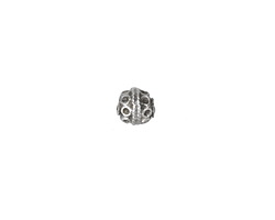Mykonos Pewter Bali Style Round 6mm