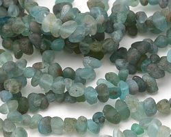 Apatite (Matte) Tumbled Nugget 4-6mm