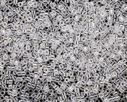 Miyuki Delica Crystal Luster (DB0050) 11/0 Seed Bead