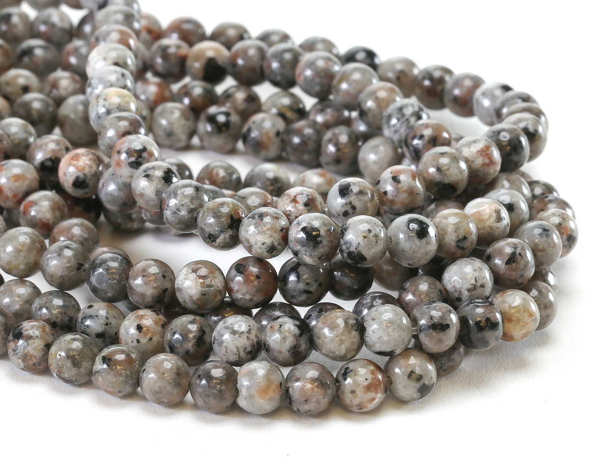 Fluorescent Sodalite Round 6mm