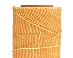 Linhasita Buttercup (219) Waxed Polyester Cord PE-4 1mm