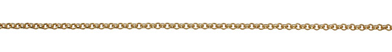 Gold (plated) Rollo Chain