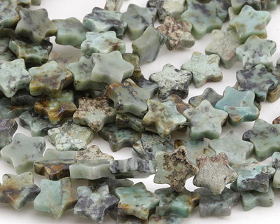 African Turquoise Star 8mm