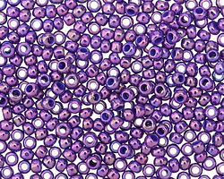 TOHO Higher Metallic Grape Round 8/0 Seed Bead