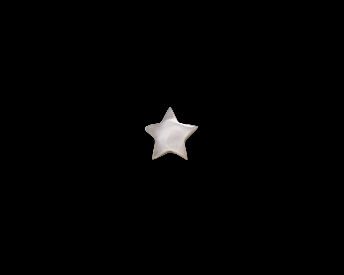 Mother of Pearl Star 6mm