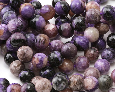 Charoite Round 8mm