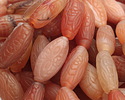 Carnelian (natural-matte) Carved Horse Eye 26-28x12-13mm