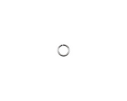 Nunn Design Antique Silver (plated) Round Jump Ring 4.5mm, 21 gauge