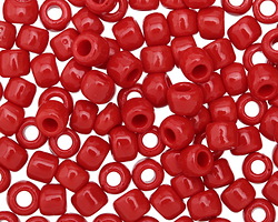 TOHO Opaque Pepper Red Round 3/0 Seed Bead