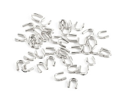 Silver (plated) Wire Protector 4mm