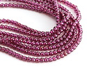 Rhodolite Garnet Round 3mm