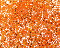 Miyuki Delica Silver Lined Orange (DMB0045) 10/0 Seed Bead