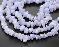 Blue Lace Agate (A) Chip 2-5x5-12mm