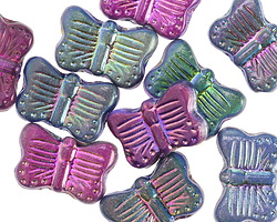 Wildflower Metallic Finishes Butterfly 16x11mm