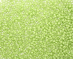TOHO Opaque Sour Apple Round 15/0 Seed Bead