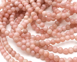 Pink Opal (Stabilized) Round 6mm