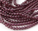 Rhodolite Garnet Round 4-5mm