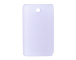Periwinkle Beach-Style Glass Bottle Curve Rectangle 19x33mm