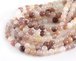 Natural Lavender Quartz Round 6mm