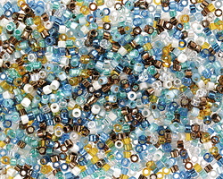Miyuki Delica Surf and Sand Mix (DBMIX-20) 11/0 Seed Bead