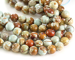 Brazil Pinestone (A) Round 10mm