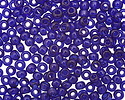 TOHO Transparent Cobalt Round 6/0 Seed Bead