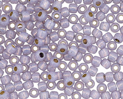 TOHO Permanent Translucent Alexandrite (with Silver Lining) Round 6/0 Seed Bead