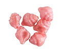 Czech Glass Matte Pink Silk Murex Shell 15x12mm