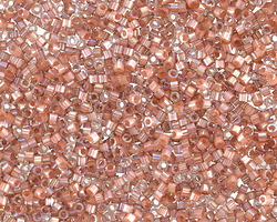 Miyuki Delica Silk Inside Dyed Beige AB (DB1879) 11/0 Seed Bead