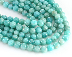 Brazil Amazonite Round 6-7mm