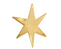 Vintaj Solid Brass Asymmetrical Star Blank 46x41mm
