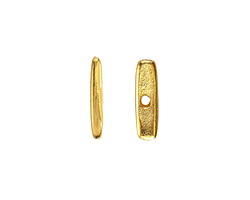 Mykonos Gold (plated) Thin Bar 14x3-5mm