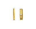 Mykonos Gold (plated) Thin Bar 14x3-5mm