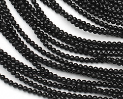 Black Onyx Round 3mm