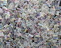 Miyuki Crystal AB Bugle Bead 3mm