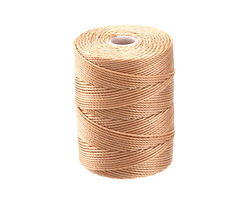 C-Lon Ginger (.5mm) Bead Cord