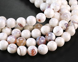 Orange Blossom Agate Round 12mm