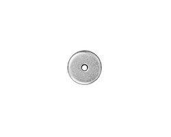 TierraCast Silver (plated) Disk Heishi 8mm