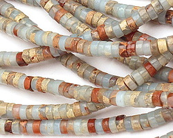 Impression Jasper Heishi 4mm