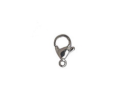 Stainless Steel Lobster Clasp 12x7mm