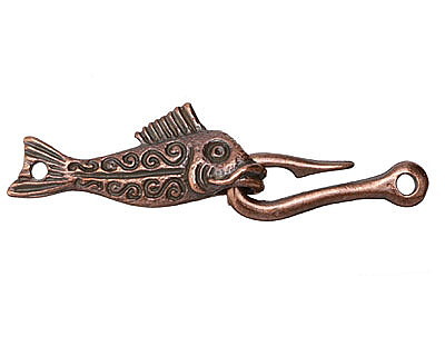 5 SET BALI Extender Toggle Clasp 4 Strand Antique Copper 636 Epd-221 5 SET BALI Extender Toggle Clasp 4 Strand Antique Copper 636 Epd-221