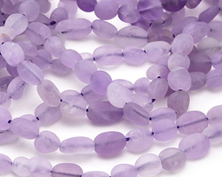 Lavender Amethyst (matte) Mini Nugget 5-10mm