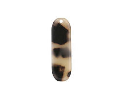 Zola Elements Light Tortoise Shell Acetate Elongated Oval Focal 9x28mm