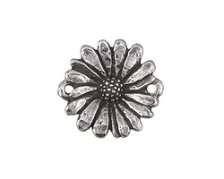 Green Girl Pewter Daisy Link 25x23mm
